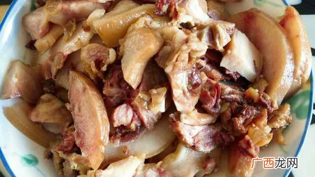 猪头肉营养价值及功效与作用 猪头肉有什么功效