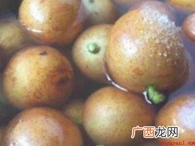 黄皮糖的制作方法的具体操作步骤 黄皮糖的制作方法