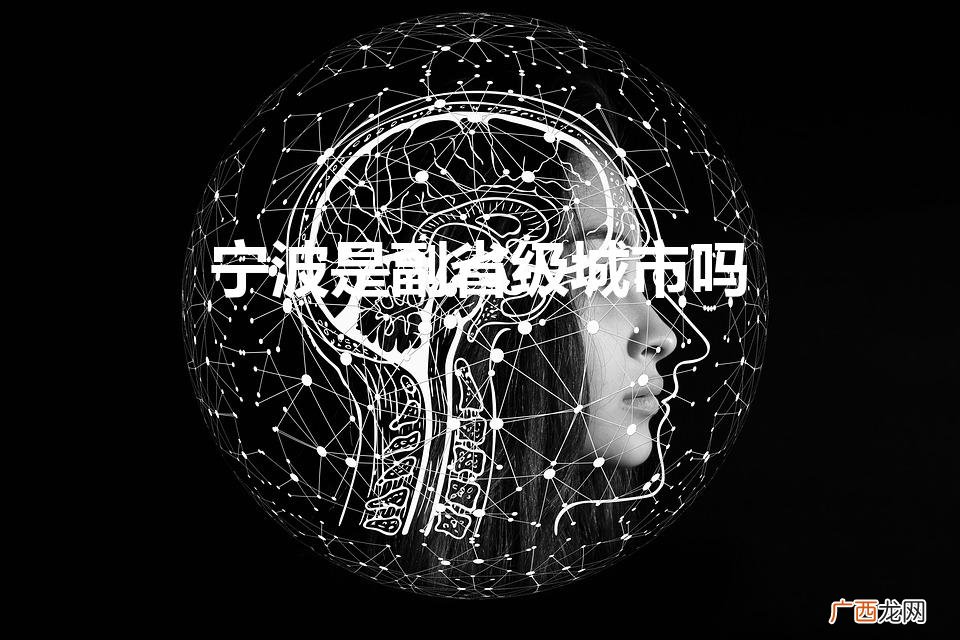 宁波是什么级别的城市 宁波是副省级城市吗
