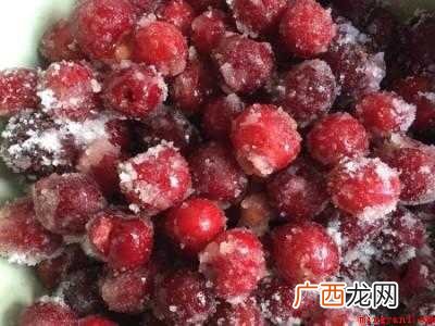 樱桃果酱的制作方法的具体操作步骤 樱桃果酱的制作方法