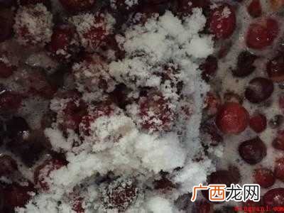 樱桃果酱的制作方法的具体操作步骤 樱桃果酱的制作方法