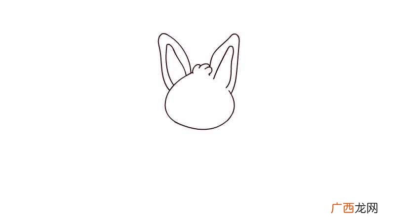 画出蝙蝠的头部轮廓和翅膀 怎么画蝙蝠简笔画
