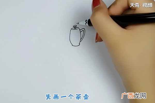 桌子简笔画儿童画 桌子简笔画