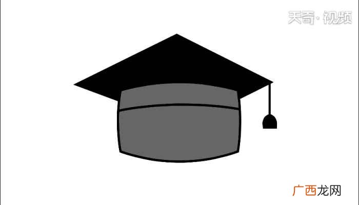 学士帽简笔画 学士帽简笔画怎么画