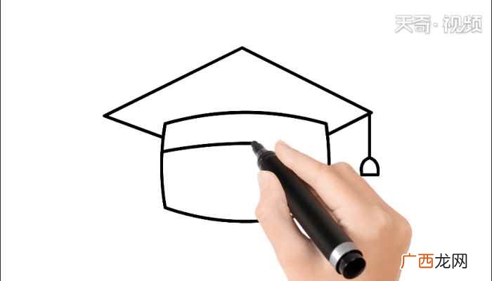 学士帽简笔画 学士帽简笔画怎么画