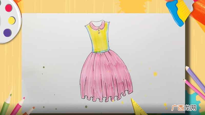 裙子简笔画幼儿 裙子简笔画