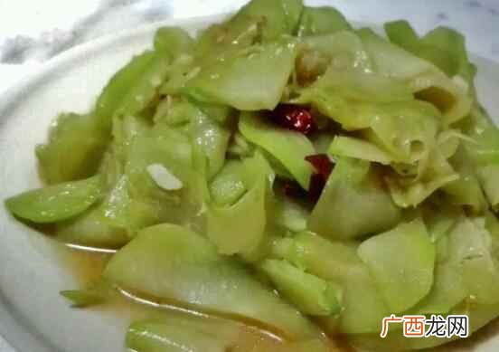 佛手瓜清炒怎么做