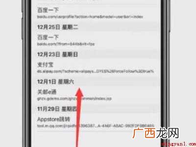 苹果手机如何查历史浏览记录