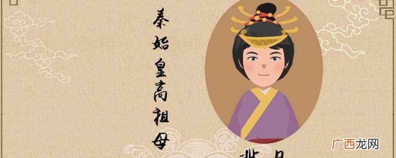 芈月是秦始皇的高祖母 秦始皇和芈月什么关系