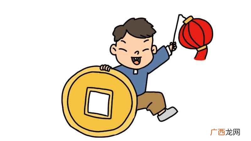男孩的头部画出他的五官 新年简笔画