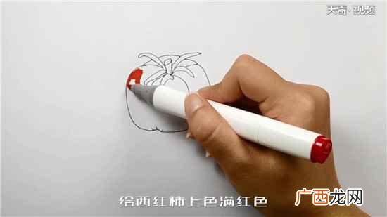 西红柿的椭圆形状有哪些 西红柿简笔画