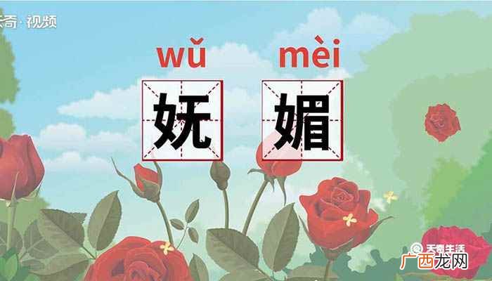 妩媚的意思 妩媚什么意思