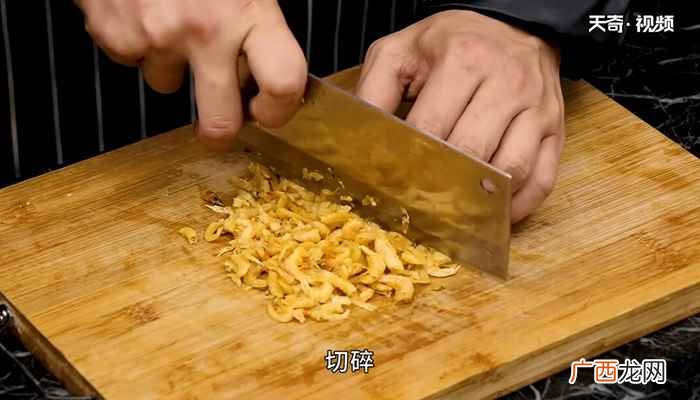 虾米80克熟花生仁做法步骤 干炒虾米的做法