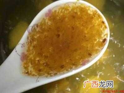 干桂花和什么搭配泡水的具体操作步骤 干桂花和什么搭配泡水