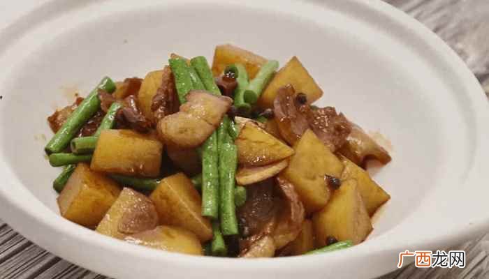 豆角怎么做好吃 土豆豆角炖肉