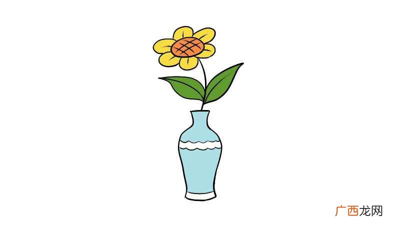 画太阳花的花朵有哪些 几何图形简笔画怎么画
