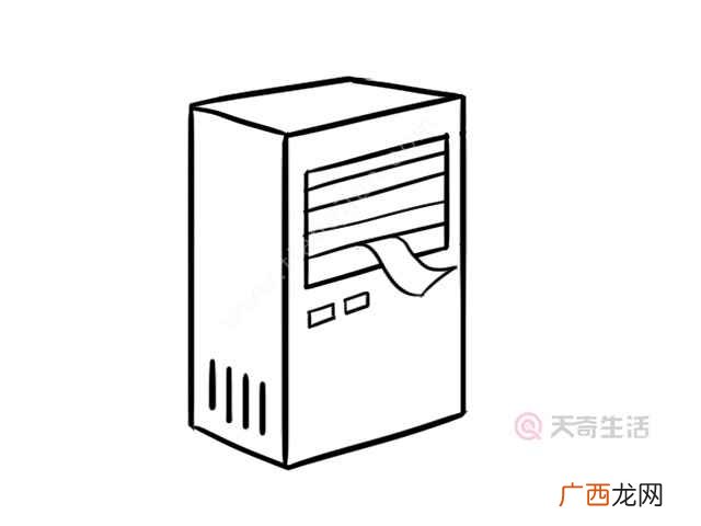 空调吹风的状态有哪些 空调简笔画