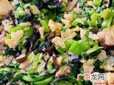 素馅包子馅料怎么调好吃的具体操作步骤 素馅包子馅料怎么调好吃