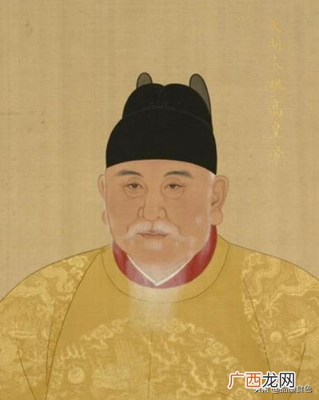 明朝皇帝排列及辈分 明朝皇室族谱一览表