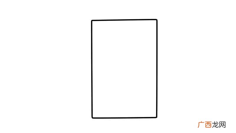书架上画一层一层的抽屉 书架简笔画