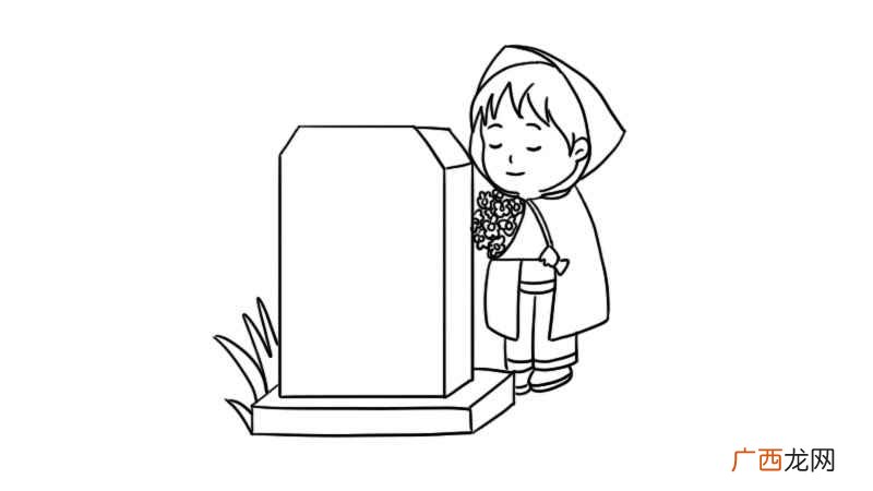 清明节简笔画怎么画 清明节简笔画