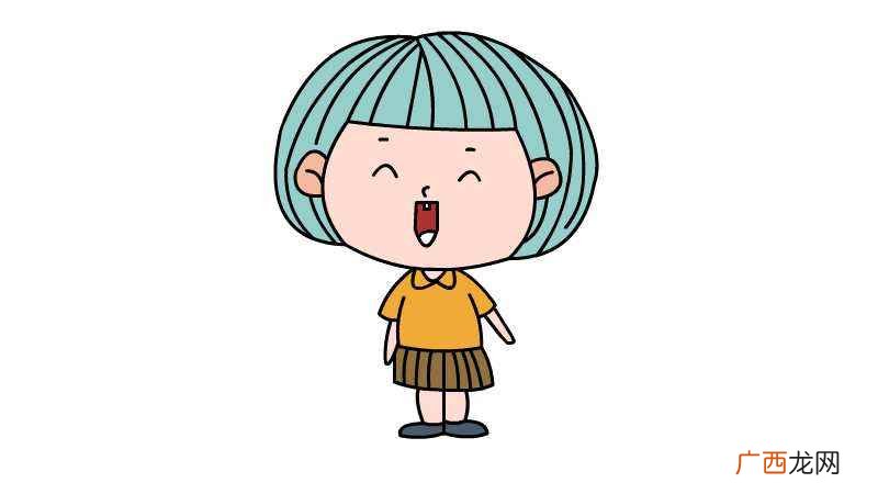 漫画人物简笔画女生 漫画人物简笔画女生怎么画