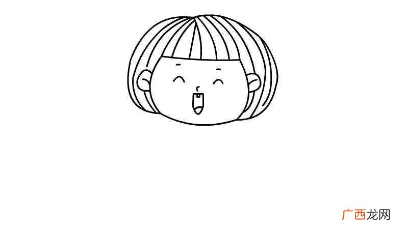 漫画人物简笔画女生 漫画人物简笔画女生怎么画