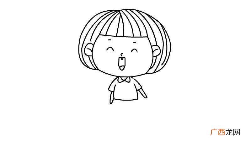 漫画人物简笔画女生 漫画人物简笔画女生怎么画