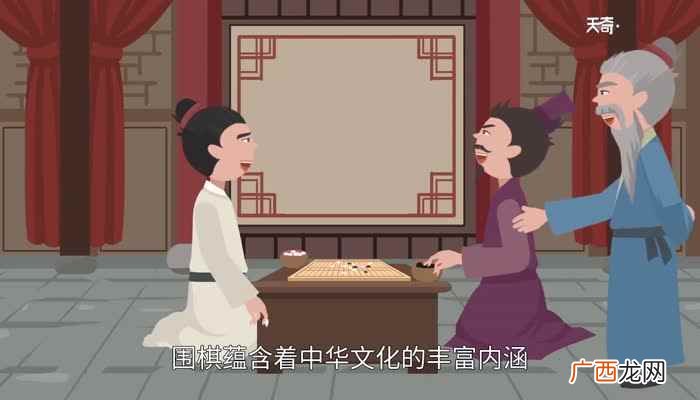 围棋是一种策略型两人棋类游戏 学围棋的好处