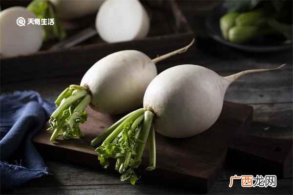 白萝卜缨子的功效与作用治疗癌症 白萝卜缨子的功效与作用