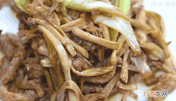 干黄花菜怎么做好吃 黄花菜炒肉的做法，黄花菜炒肉怎么做