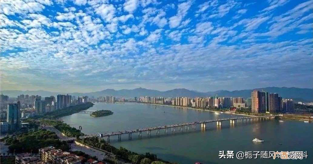 广东清远行政区划及面积情况 清远市有几个区几个县