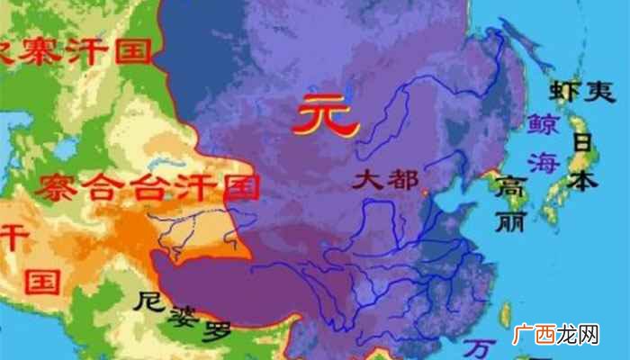 元朝开国皇帝是谁 元朝开国皇帝