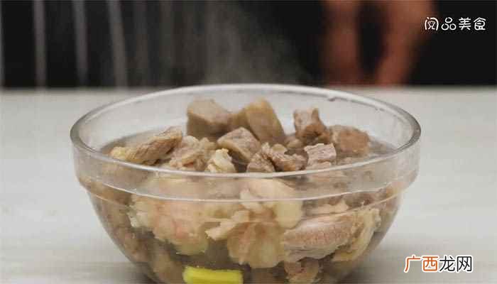 牛腩块怎么做好吃 土豆炖牛腩的做法