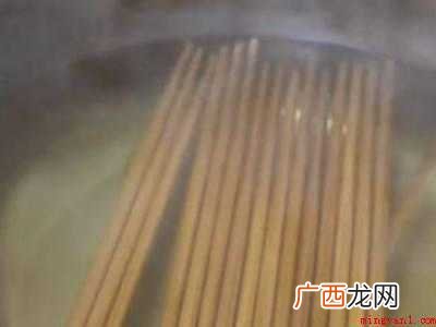筷子怎么处理不发霉的具体操作步骤 筷子怎么处理不发霉