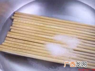 筷子怎么处理不发霉的具体操作步骤 筷子怎么处理不发霉