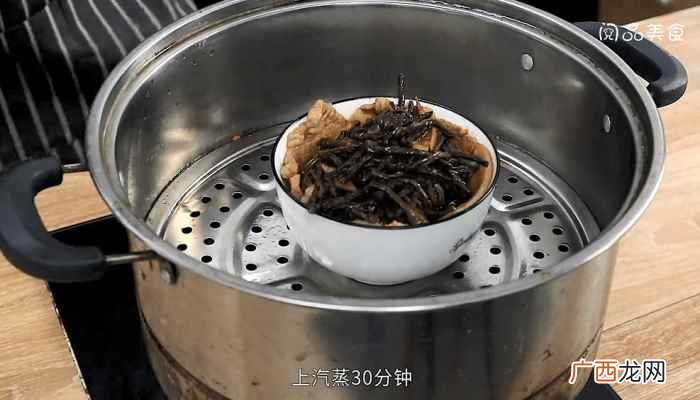 干豆角怎么做好吃 干豆角扣肉