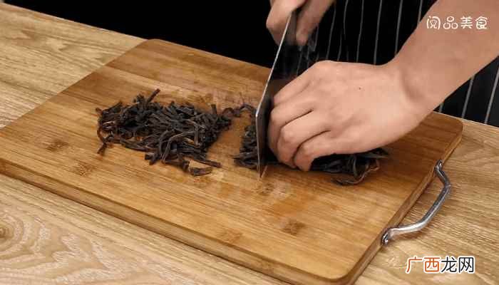 干豆角怎么做好吃 干豆角扣肉