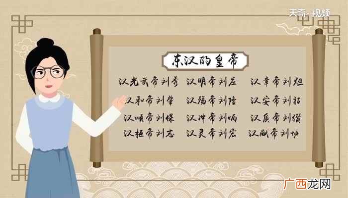 汉朝帝王表图片 汉朝帝王表