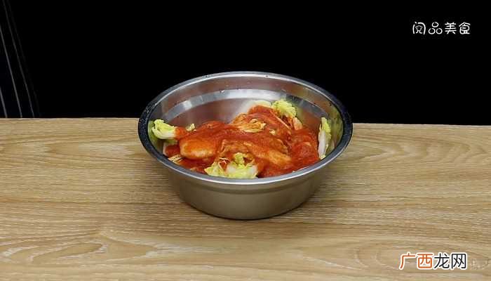 苹果白菜的做法 泡菜的做法大白菜