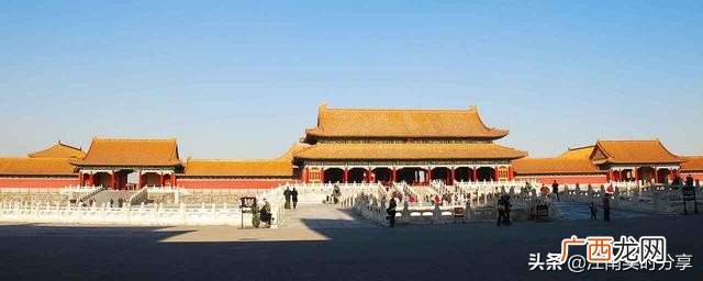 故宫基本建成的三个阶段介绍 北京故宫是哪个朝代建的