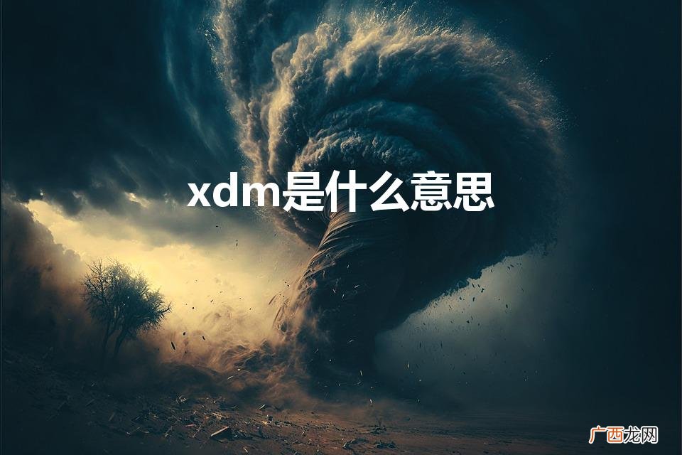 网络用语xdm是什么梗缩写 xdm是什么意思