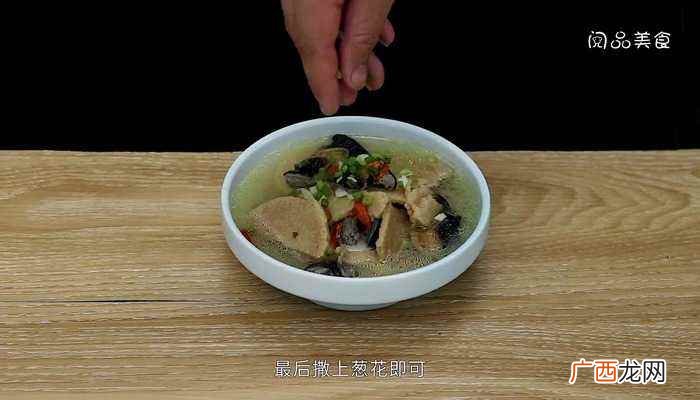 豆腐渣怎么做好吃 黄鳝汤的做法