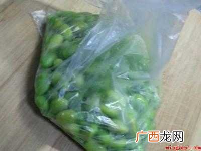 毛豆煮好隔夜怎么保存的具体操作步骤 毛豆煮好隔夜怎么保存