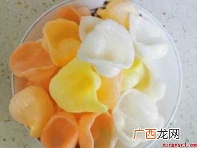 自制虾片的做法的具体操作步骤 自制虾片的做法