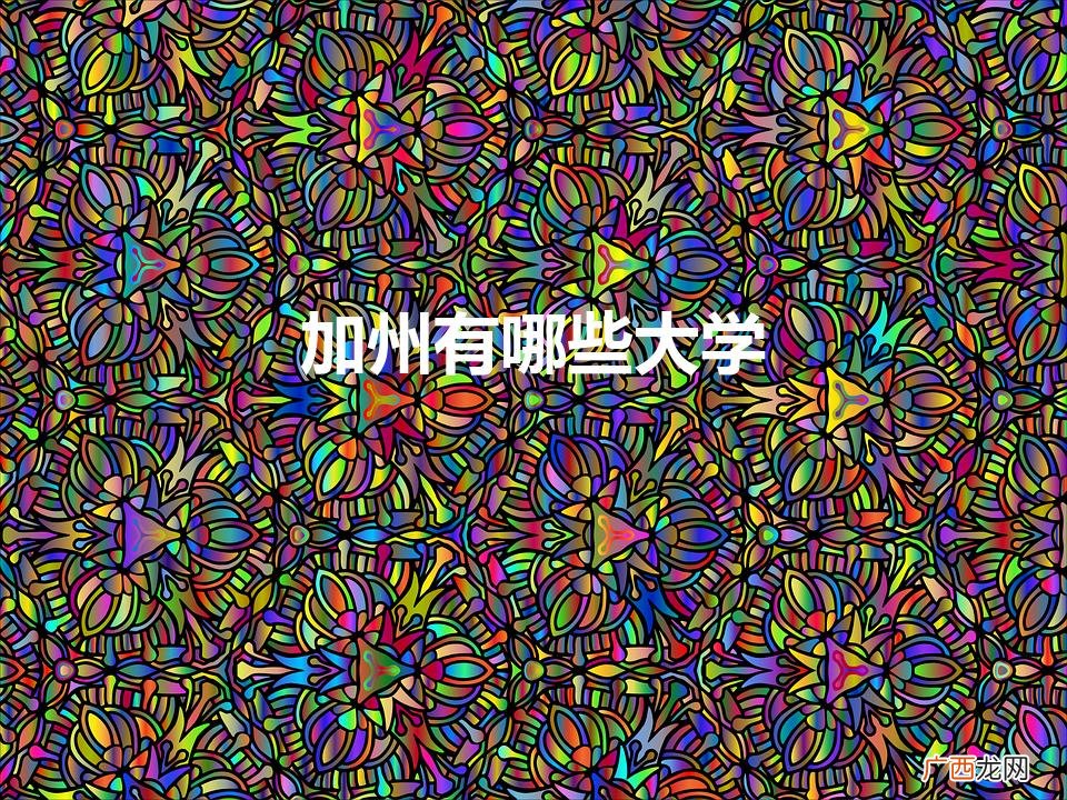 加州有哪些大学排名 加州有哪些大学