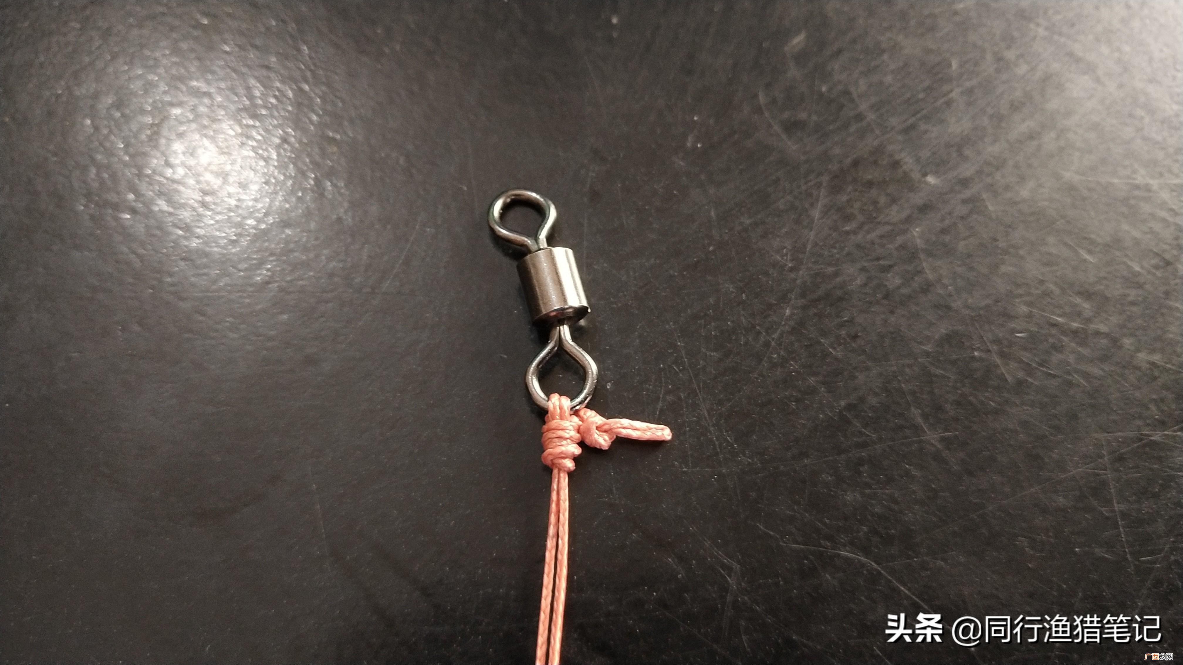 牢固且有效降低缠线机率的方法 子线连接八字环绑法图