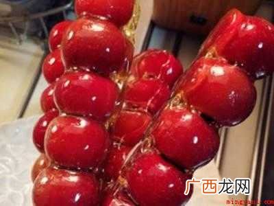 冰糖葫芦的材料的具体操作步骤 冰糖葫芦的材料