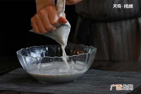 黑芝麻的做法 芝麻黑豆豆浆的做法