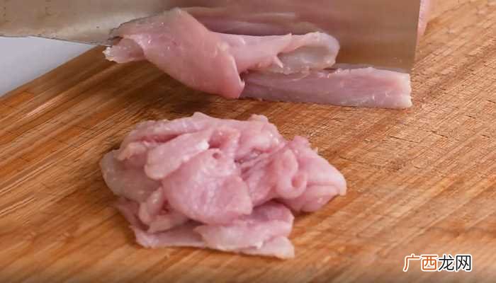 猪里脊的做法 蒲城生炒肉的做法